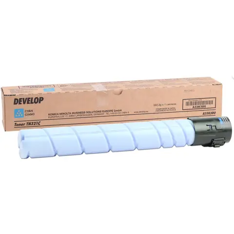 Toner Develop TN321C / A33K4D0 Cyan do drukarek (Oryginalny) [25k]